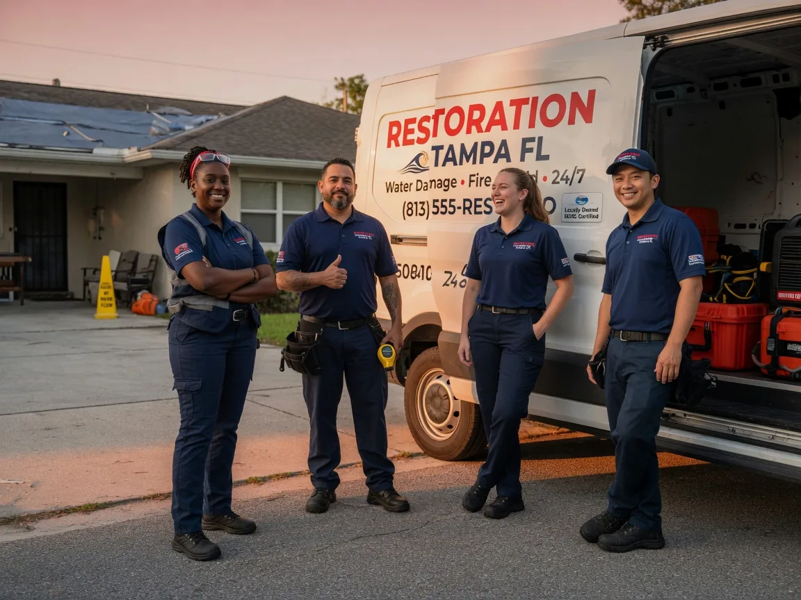 Water Damage Restoration company in Effingham, SC